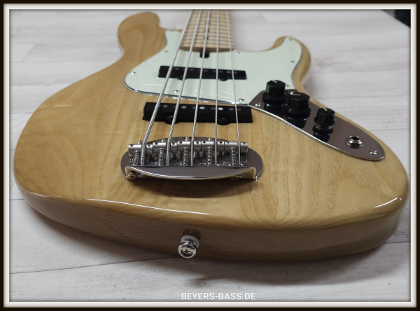 Preview: Lakland Skyline 55-60, Natural Gloss